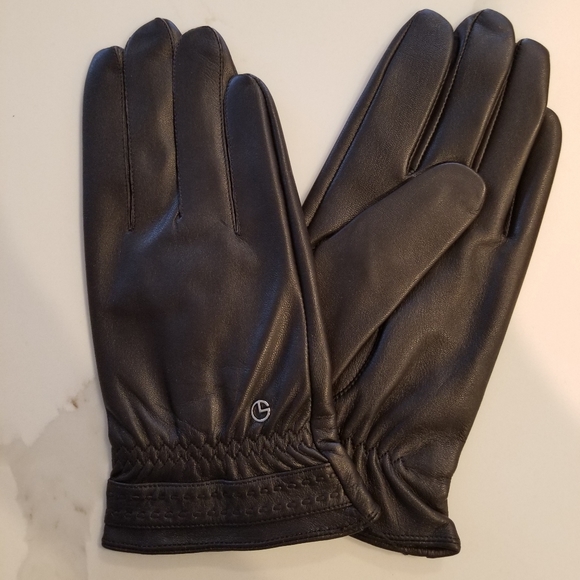 NWOT - GOLDLION LEATHER GLOVES - LARGE MENS - Picture 3 of 5